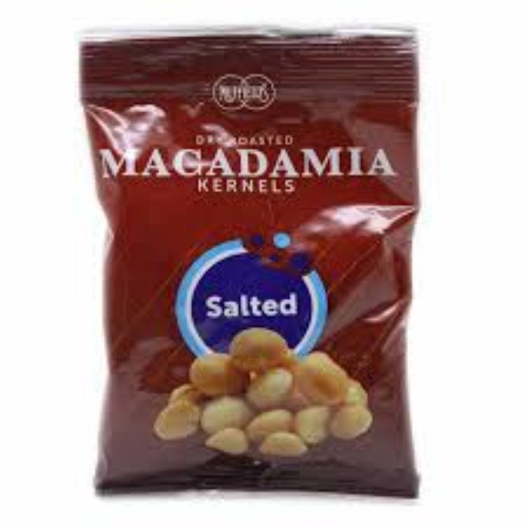 NUTFIELDS MACADAMIA NUTS 80G